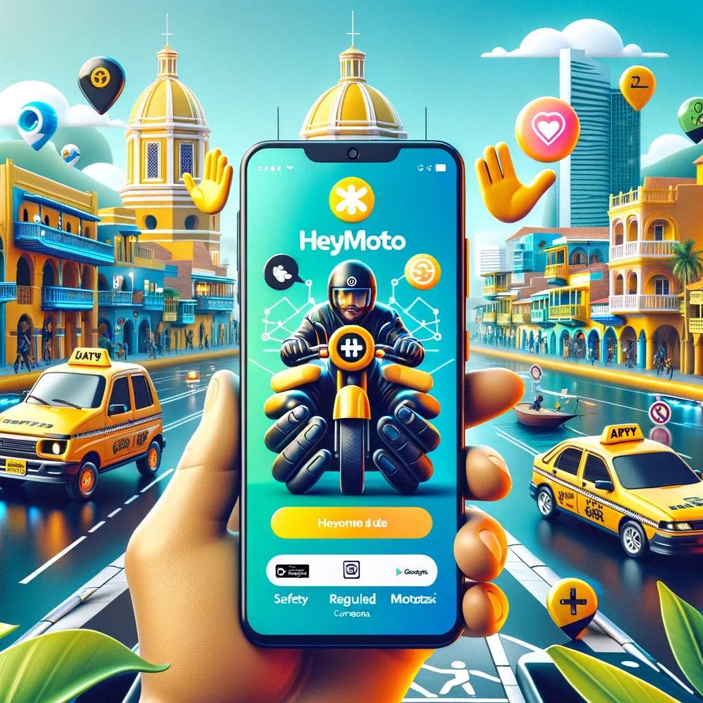 Apps & Software Factory Hey Moto App